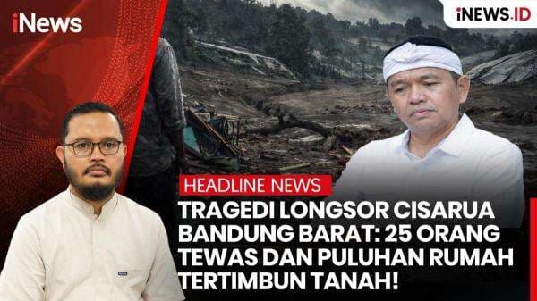 Tragedi Longsor Cisarua Bandung Barat: 25 Tewas dan Puluhan Rumah Tertimbun Tragedi Longsor Cisarua Bandung Barat: 25 Tewas dan Puluhan Rumah Tertimbun