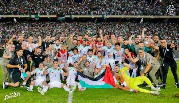 Resmi! Timnas Aljazair Negara ke-20 yang Lolos Piala Dunia 2026 Resmi! Timnas Aljazair Negara ke-20 yang Lolos Piala Dunia 2026