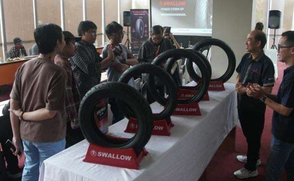 Melantai di IMOS 2025, Swallow Pamerkan Teknologi Ban Baru Melantai di IMOS 2025, Swallow Pamerkan Teknologi Ban Baru