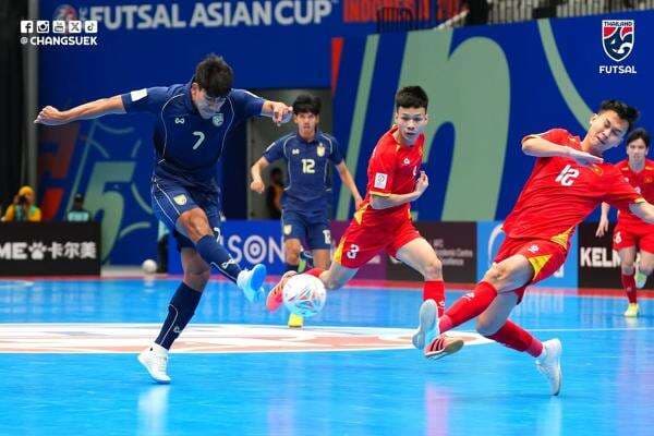 Hasil Grup B Piala Asia Futsal 2026: Timnas Futsal Thailand Juara, Vietnam Runner up! Hasil Grup B Piala Asia Futsal 2026: Timnas Futsal Thailand Juara, Vietnam Runner up!