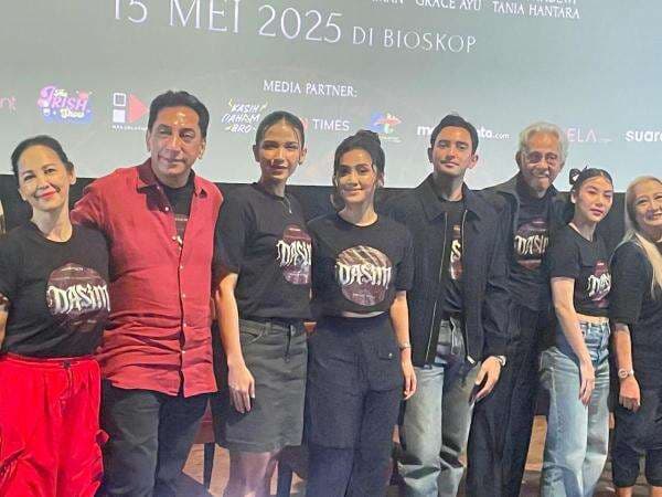 Siap Hadirkan Teror Penggangu Keharmonisan Hubungan Suami Istri, Dasim Tayang 15 Mei 2025 Siap Hadirkan Teror Penggangu Keharmonisan Hubungan Suami Istri, Dasim Tayang 15 Mei 2025