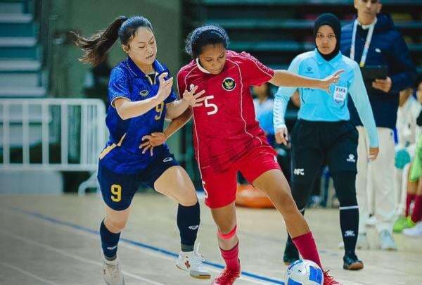 Breaking News: Menang Penalti atas Thailand, Timnas Futsal Putri Indonesia Cetak Sejarah Lolos ke Final SEA Games 2025 Breaking News: Menang Penalti atas Thailand, Timnas Futsal Putri Indonesia Cetak Sejarah Lolos ke Final SEA Games 2025