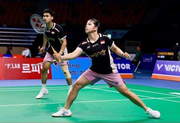 Hasil 16 Besar Korea Open 2025: Berjuang 1 Jam Lebih, Jafar/Felisha Kalah dari Wakil Denmark Hasil 16 Besar Korea Open 2025: Berjuang 1 Jam Lebih, Jafar/Felisha Kalah dari Wakil Denmark