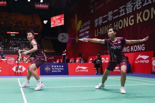 Apriyani/Fadia Menang di Hong Kong Open 2025, Comeback Manis Usai Lama Berpisah Apriyani/Fadia Menang di Hong Kong Open 2025, Comeback Manis Usai Lama Berpisah