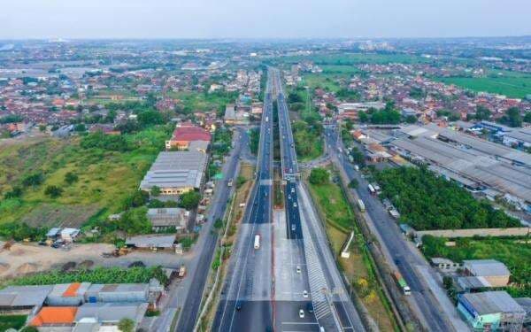 PTPP Mulai Garap Pelebaran Jalan Tol Surabaya-Gempol PTPP Mulai Garap Pelebaran Jalan Tol Surabaya-Gempol