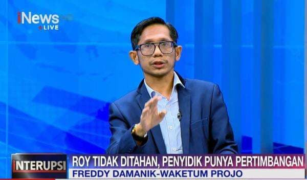 Sentimen Projo soal Roy Suryo Cs Tidak Ditahan di Kasus Fitnah Ijazah Jokowi Sentimen Projo soal Roy Suryo Cs Tidak Ditahan di Kasus Fitnah Ijazah Jokowi