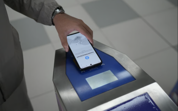 LRT Jabodebek Catat 10.800 Transaksi QRIS Tap dalam 2 Pekan LRT Jabodebek Catat 10.800 Transaksi QRIS Tap dalam 2 Pekan