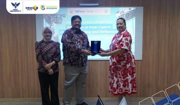 MNC University bersama Kedutaan Kuba dan Españolindo Gelar Movie Screening dan Photo Exhibition MNC University bersama Kedutaan Kuba dan Españolindo Gelar Movie Screening dan Photo Exhibition