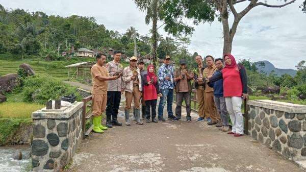 Minimalisir Bencana Alam, LSM BNBR Bersama DLH Garut Gerakan Tanam Pohon Minimalisir Bencana Alam, LSM BNBR Bersama DLH Garut Gerakan Tanam Pohon