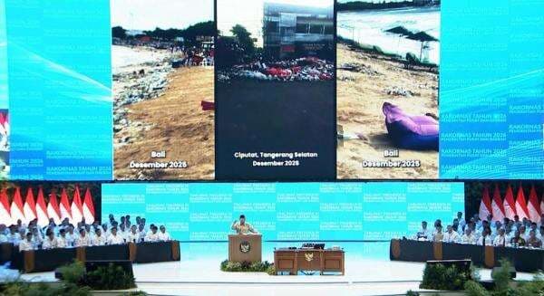 Prabowo Soroti Sampah Depan Kepala Daerah: Pariwisata Tak Akan Tumbuh jika Kota-Desa Jorok Prabowo Soroti Sampah Depan Kepala Daerah: Pariwisata Tak Akan Tumbuh jika Kota-Desa Jorok