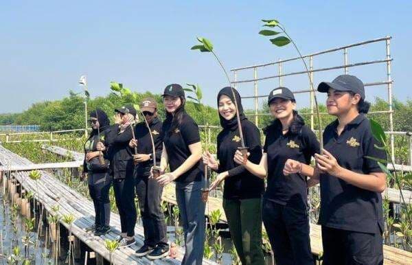 Yayasan Miss Indonesia Tanam Mangrove Demi Masa Depan Lebih Hijau di Kawasan Angke Yayasan Miss Indonesia Tanam Mangrove Demi Masa Depan Lebih Hijau di Kawasan Angke