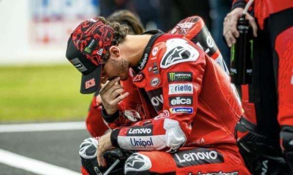 Legenda MotoGP Beri Francesco Bagnaia Rumus Jitu untuk Menggila Musim Depan Legenda MotoGP Beri Francesco Bagnaia Rumus Jitu untuk Menggila Musim Depan