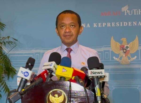 Bahlil Ungkap Penyebab Pemadaman Listrik di Sejumlah Daerah, Janji Pulih Cepat Bahlil Ungkap Penyebab Pemadaman Listrik di Sejumlah Daerah, Janji Pulih Cepat
