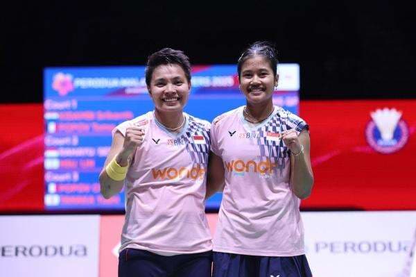 Apriyani /Febi Enggan Cepat Puas Meski Tembus Semifinal Malaysia Masters 2025 Apriyani /Febi Enggan Cepat Puas Meski Tembus Semifinal Malaysia Masters 2025