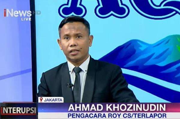 Eggi Sudjana-Damai Dapat SP3, Pengacara Roy Suryo Sebut Aparat Tak Lagi Ikuti Norma Eggi Sudjana-Damai Dapat SP3, Pengacara Roy Suryo Sebut Aparat Tak Lagi Ikuti Norma