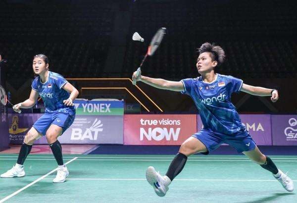 Hasil Lengkap Semifinal Thailand Masters 2026: Indonesia Dipastikan Bawa Pulang 2 Gelar! Hasil Lengkap Semifinal Thailand Masters 2026: Indonesia Dipastikan Bawa Pulang 2 Gelar!