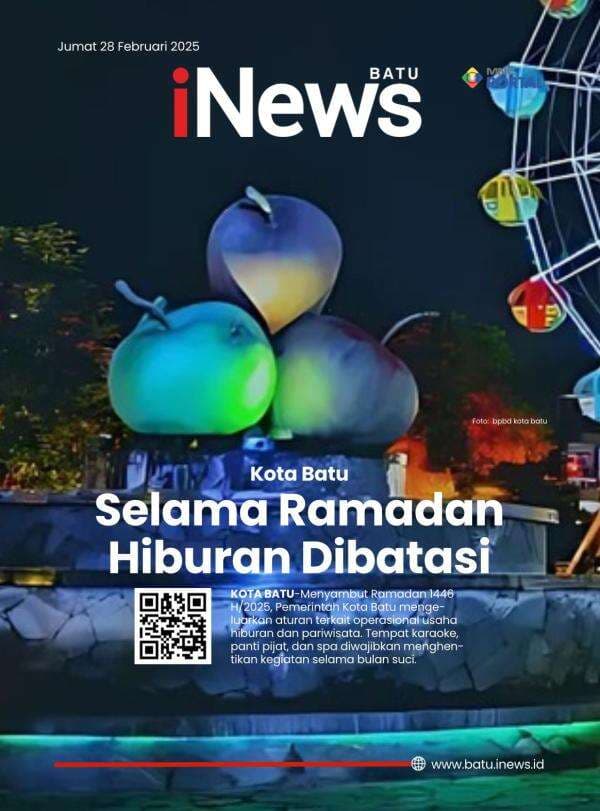 Selama Ramadan, Karaoke dan Spa di Kota Batu Wajib Tutup, Bioskop Dibatasi Selama Ramadan, Karaoke dan Spa di Kota Batu Wajib Tutup, Bioskop Dibatasi