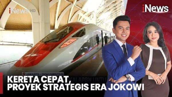 2 Tahun Operasional, Kereta Cepat Proyek Strategis Era Jokowi Dihantui Utang Rp116 Triliun 2 Tahun Operasional, Kereta Cepat Proyek Strategis Era Jokowi Dihantui Utang Rp116 Triliun