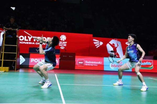Hasil Semifinal Indonesia Open 2026: Raymond Indra/Nikolaus Joaquin Lolos ke Final Usai Hajar Sabar/Reza! Hasil Semifinal Indonesia Open 2026: Raymond Indra/Nikolaus Joaquin Lolos ke Final Usai Hajar Sabar/Reza!