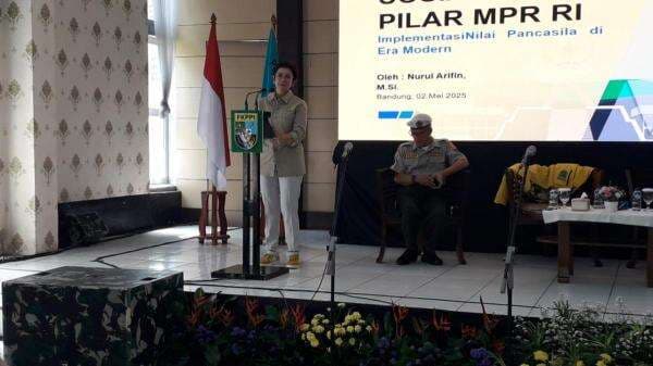 Nurul Arifin Tegaskan Pancasila Adalah "The Way of Life" Bangsa Indonesia Nurul Arifin Tegaskan Pancasila Adalah "The Way of Life" Bangsa Indonesia