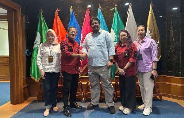 MNC University Menerima Kunjungan Pusat Kajian Pancasila Unindra MNC University Menerima Kunjungan Pusat Kajian Pancasila Unindra