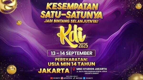 Audisi KDI 2025 Jakarta, Kesempatan Jadi Bintang Dangdut Selanjutnya Audisi KDI 2025 Jakarta, Kesempatan Jadi Bintang Dangdut Selanjutnya