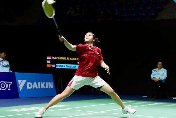 Hasil Bulu Tangkis SEA Games 2025: 2 Tunggal Putra dan 1 Putri Lolos Perempatfinal Hasil Bulu Tangkis SEA Games 2025: 2 Tunggal Putra dan 1 Putri Lolos Perempatfinal