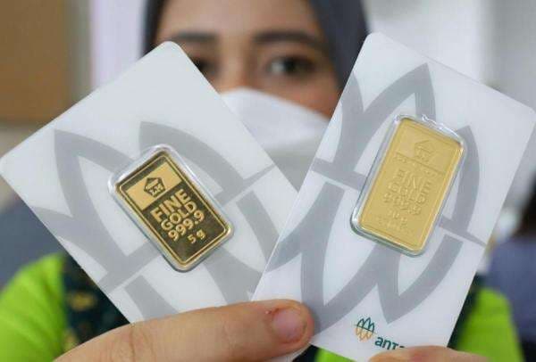 Harga Emas Antam Hari Ini Naik Rp25.000 Jadi Rp2.602.000 per Gram! Harga Emas Antam Hari Ini Naik Rp25.000 Jadi Rp2.602.000 per Gram!