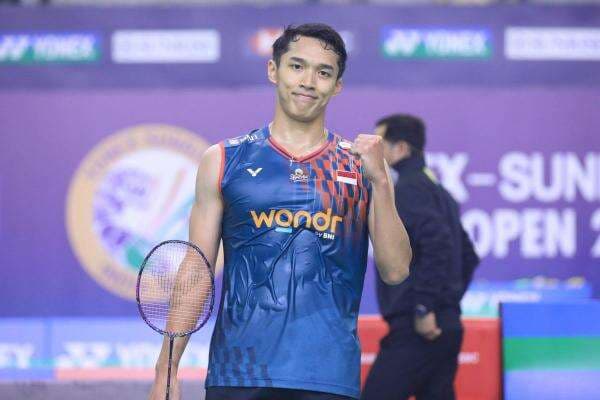 Kalahkan Wakil Taiwan,Jonatan Christie Lolos ke Perempatfinal India Open 2025 Kalahkan Wakil Taiwan,Jonatan Christie Lolos ke Perempatfinal India Open 2025