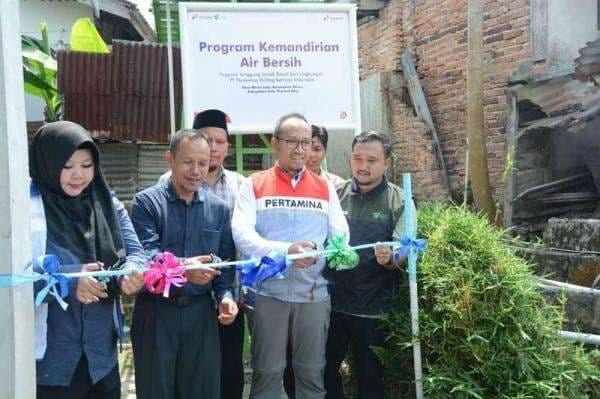 Pertamina Drilling Bangun Sumur Air Bersih, Bantu Puluhan Keluarga di Siak Pertamina Drilling Bangun Sumur Air Bersih, Bantu Puluhan Keluarga di Siak