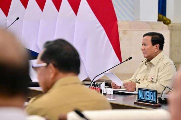 Prabowo Minta Isu 700 Ribu Anak Papua Tak Sekolah Segera Ditangani Prabowo Minta Isu 700 Ribu Anak Papua Tak Sekolah Segera Ditangani
