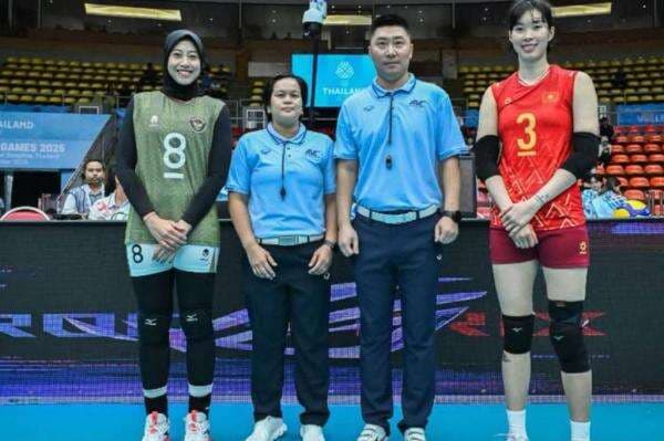 Tumbang dari Vietnam, Timnas Voli Putri Indonesia Tantang Thailand di Semifinal SEA Games 2025 Tumbang dari Vietnam, Timnas Voli Putri Indonesia Tantang Thailand di Semifinal SEA Games 2025