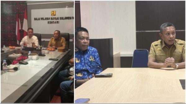 Benahi Jalan dan Irigasi, Bupati Buton Utara Temui Kepala DSDABM Sultra dan BWS Benahi Jalan dan Irigasi, Bupati Buton Utara Temui Kepala DSDABM Sultra dan BWS