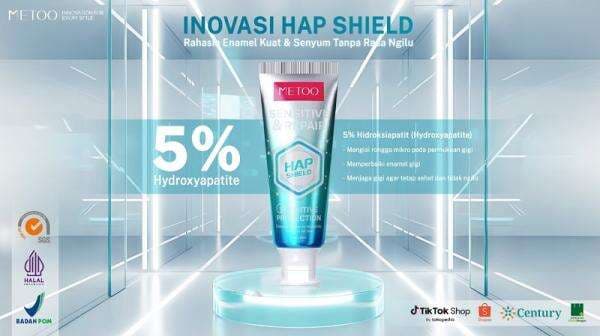 Senyum Makin Menawan dengan METOO, Rahasia Gigi Putih dan Bebas Lubang Senyum Makin Menawan dengan METOO, Rahasia Gigi Putih dan Bebas Lubang