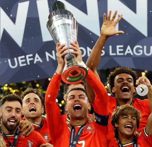 Timnas Portugal Juara UEFA Nations League 2024-2025, usai Kalahkan Spanyol Lewat Adu Penalti Timnas Portugal Juara UEFA Nations League 2024-2025, usai Kalahkan Spanyol Lewat Adu Penalti