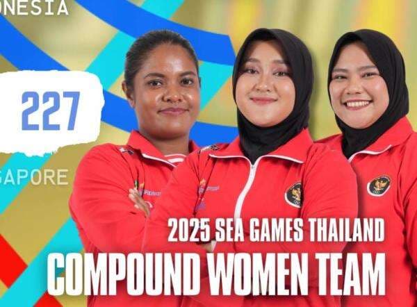 Hasil SEA Games 2025: Cabor Panahan Persembahkan Emas Ke-74 Indonesia lewat Tim Compound Putri Hasil SEA Games 2025: Cabor Panahan Persembahkan Emas Ke-74 Indonesia lewat Tim Compound Putri