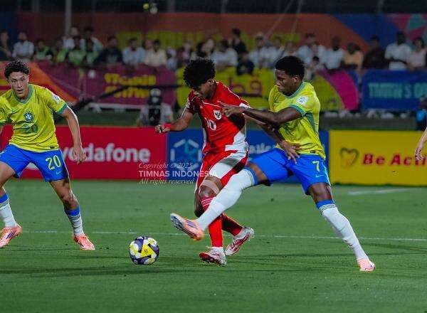 Nova Arianto Bicara Kelemahan Timnas Indonesia U-17 saat Disikat Brasil U-17 di Piala Dunia U-17 2025 Nova Arianto Bicara Kelemahan Timnas Indonesia U-17 saat Disikat Brasil U-17 di Piala Dunia U-17 2025