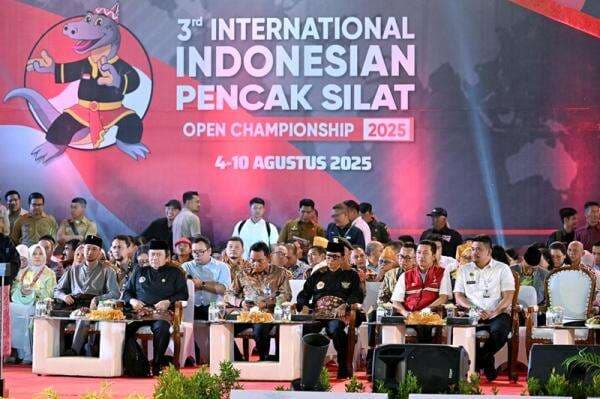 Sumut Jadi Tuan Rumah Kejuaraan Pencak Silat Internasional, Gubsu Bobby: Selamat Bertanding Sumut Jadi Tuan Rumah Kejuaraan Pencak Silat Internasional, Gubsu Bobby: Selamat Bertanding