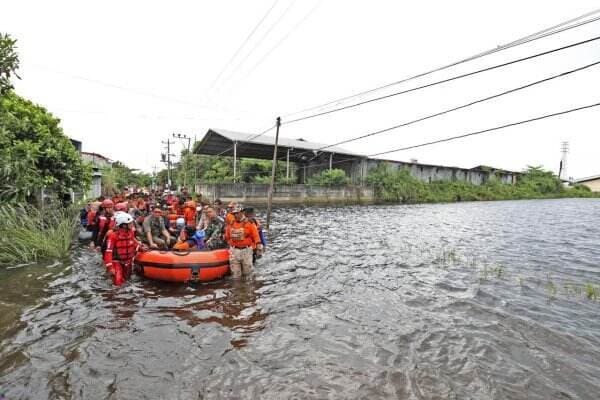 4 Fakta Penurunan Tanah Jadi Penyebab Banjir Parah di Semarang