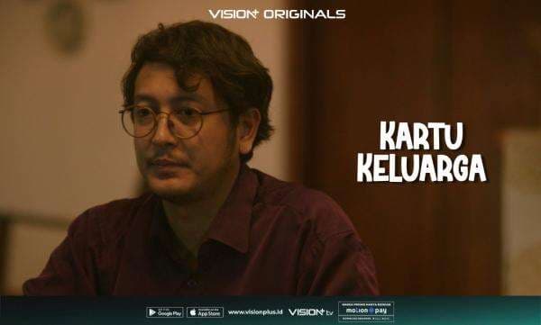 4 Hari Lagi, Series Kartu Keluarga Tayang di Vision+ 4 Hari Lagi, Series Kartu Keluarga Tayang di Vision+