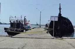 4 Kapal Nelayan Terbakar di Cilacap, 1 Orang Tewas