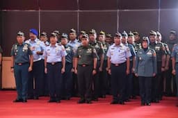 4 Perwira Bintang 2 TNI AU yang Dimutasi Panglima di Akhir Ramadan, Nomor Terakhir Tembus Bintang 3