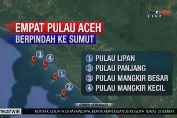 4 Pulau Sah Masuk Wilayah Aceh, Ini Respons Bupati Tapteng Masinton Pasaribu 4 Pulau Sah Masuk Wilayah Aceh, Ini Respons Bupati Tapteng Masinton Pasaribu