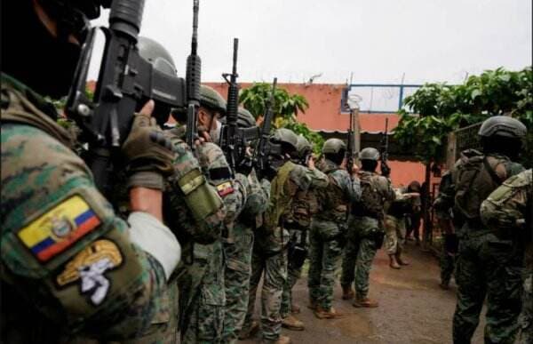 4 Strategi Pemerintah di Ekuador Melawan Kartel Narkoba yang Sering Membunuh Pejabat dan Politikus