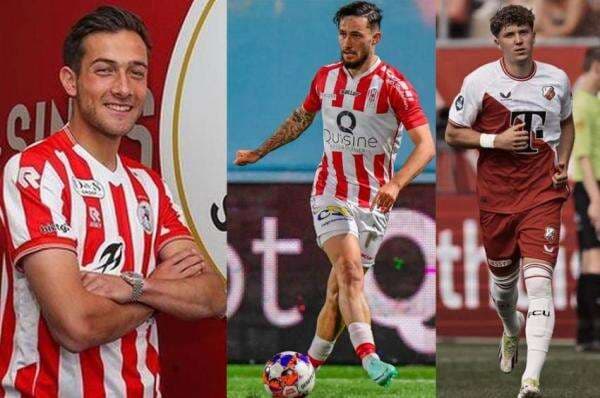 4 Striker Keturunan Indonesia yang Dipantau Shin Tae-yong di Belanda 4 Striker Keturunan Indonesia yang Dipantau Shin Tae-yong di Belanda