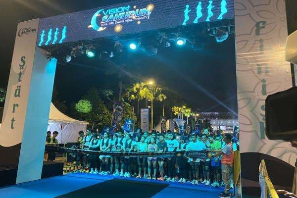 4.000 Peserta Ramaikan Vision+ Sahurun 2025 Jilid II - Charity Fun Race 5K 4.000 Peserta Ramaikan Vision+ Sahurun 2025 Jilid II - Charity Fun Race 5K