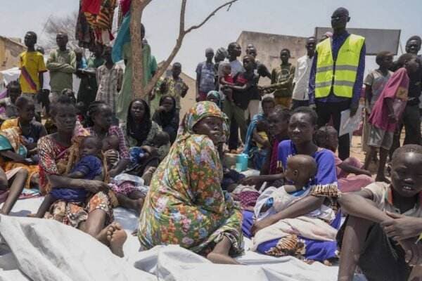 40.000 Warga Sudan Mengungsi ke Libya karena Perang