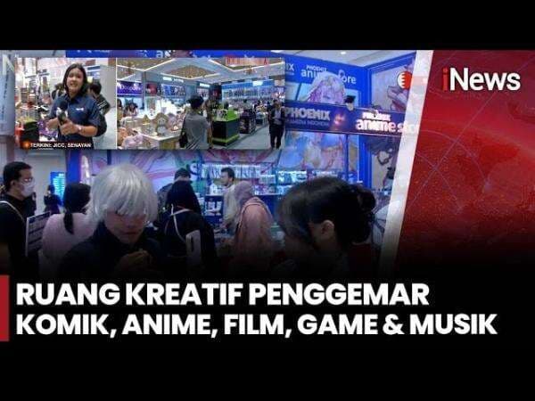 Indonesia Comic and Anime Con 2025, Surganya Pencinta Budaya Pop di Jakarta Indonesia Comic and Anime Con 2025, Surganya Pencinta Budaya Pop di Jakarta