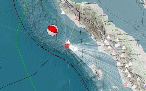 Gempa 5,4 Magnitudo Guncang Sinabang Aceh, Tidak Berpotensi Tsunami Gempa 5,4 Magnitudo Guncang Sinabang Aceh, Tidak Berpotensi Tsunami