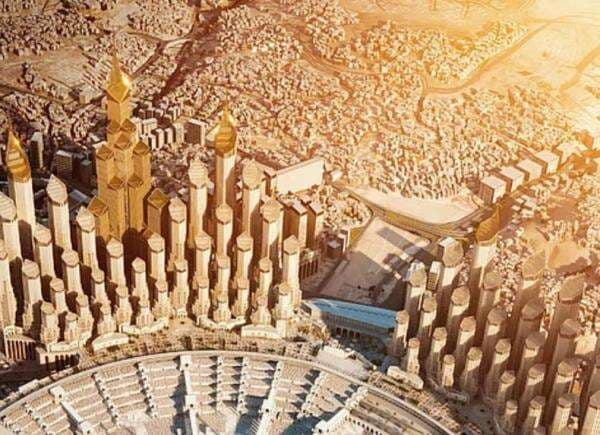 Proyek Megah Gerbang Raja Salman Dekat Masjidil Haram Bukti Saudi Serius Diversifikasi Ekonomi Proyek Megah Gerbang Raja Salman Dekat Masjidil Haram Bukti Saudi Serius Diversifikasi Ekonomi